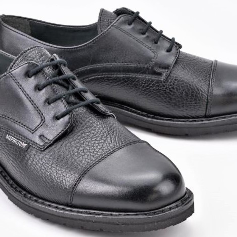 Mephisto Melchior Dress Black Shoes 9 US.